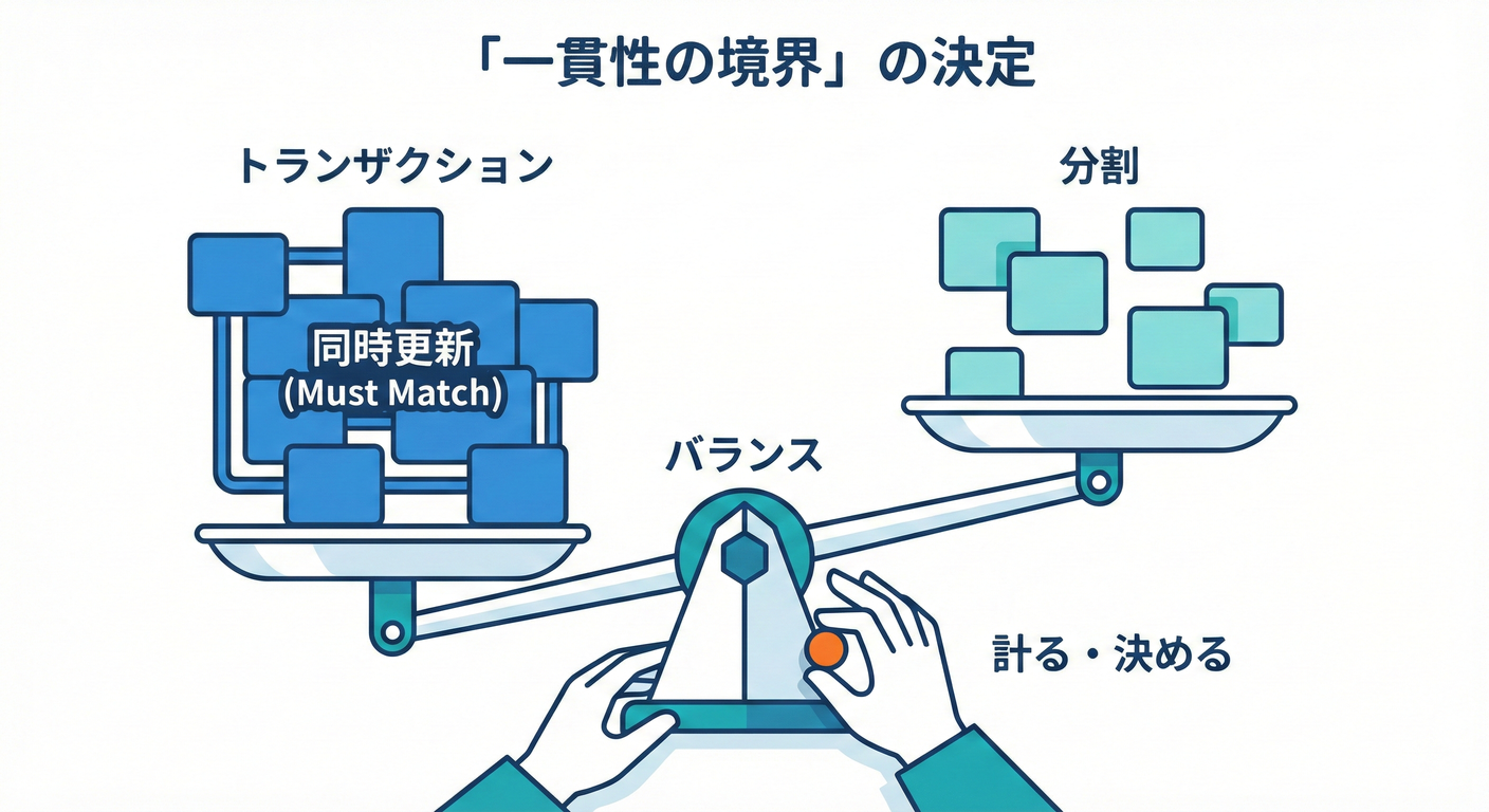 Consistency Boundary Decision