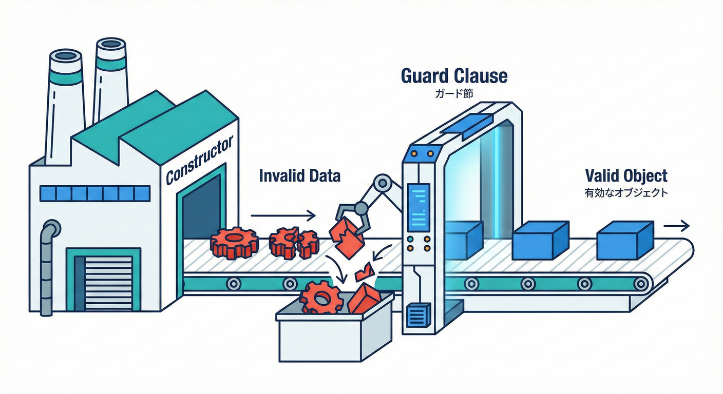 Guard Clauses for Invariants