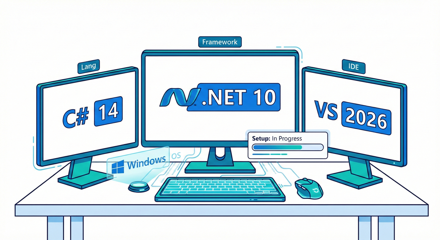 Modern C# Tech Stack