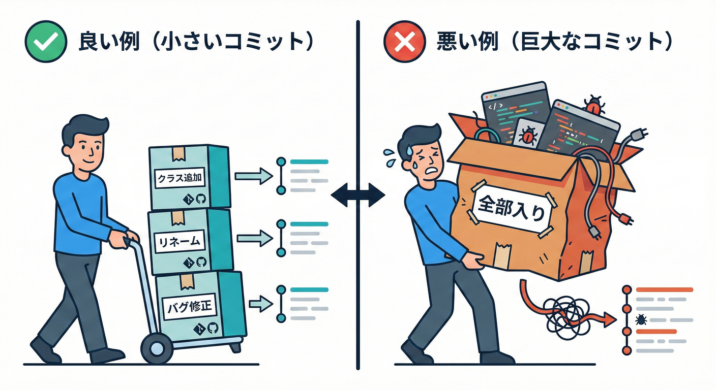 Git Commit Granularity