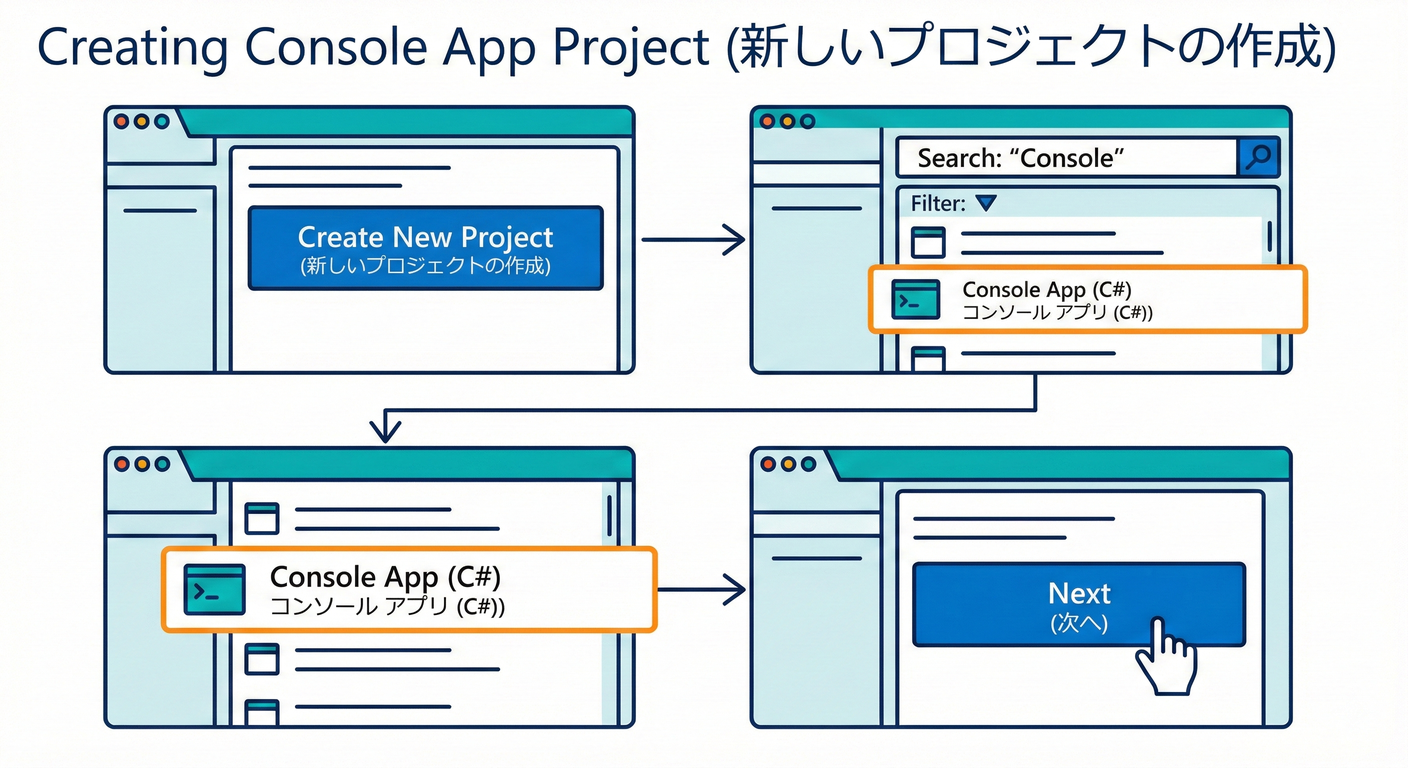 Creating Console App Project