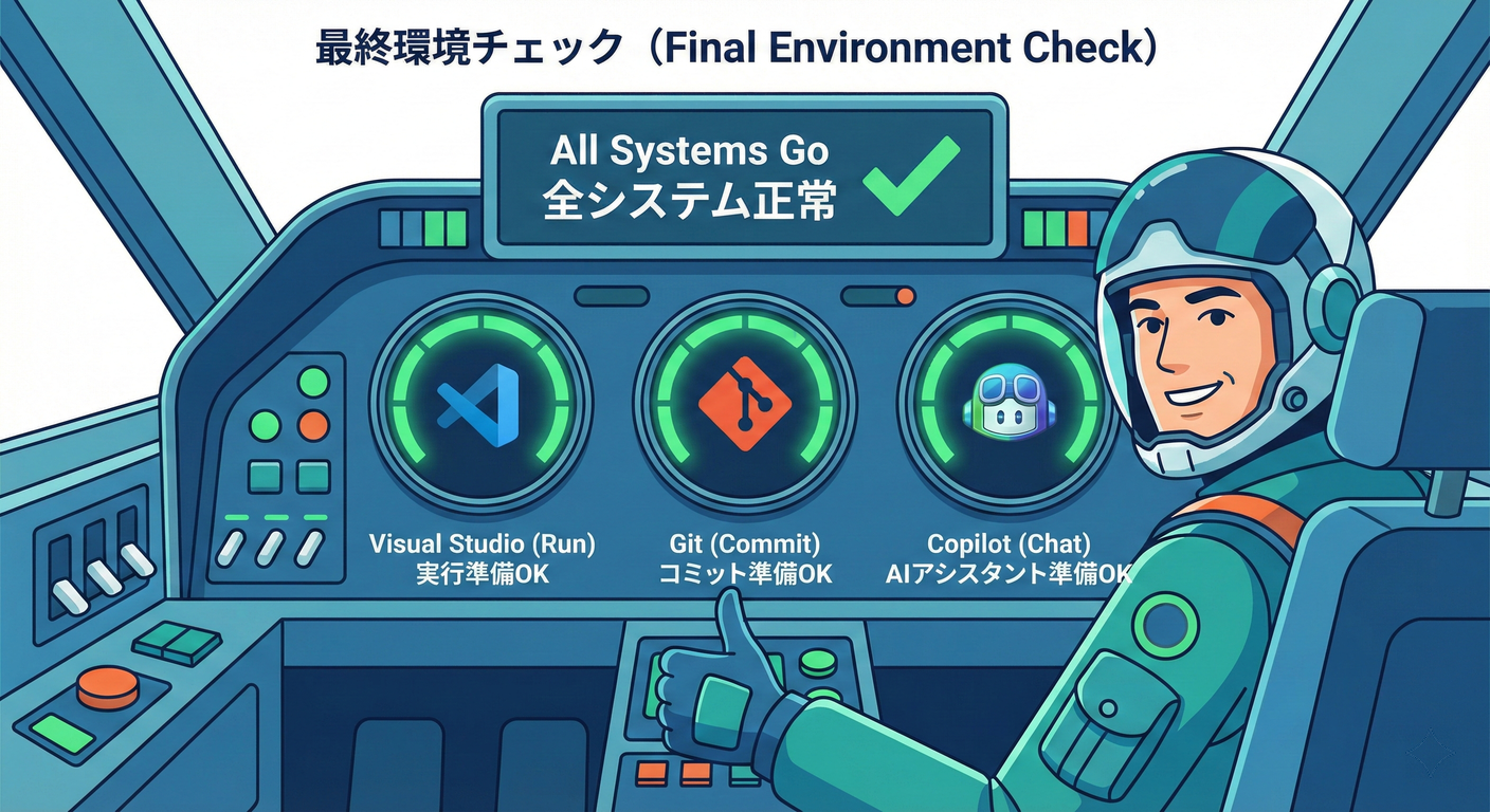 Final Environment Check