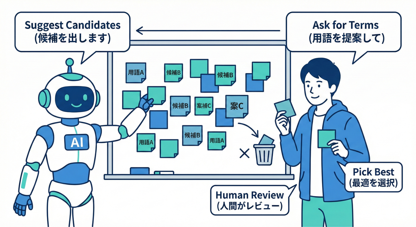 AI as Brainstorming Partner