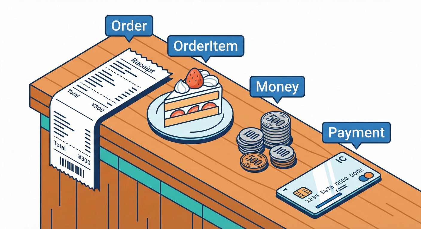 Cafe Domain Objects