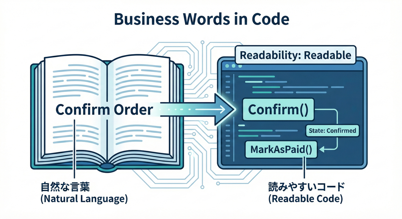Business Words in Code