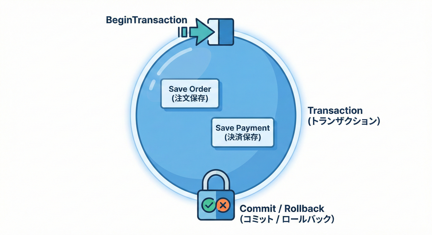 Explicit Transaction Wrapper