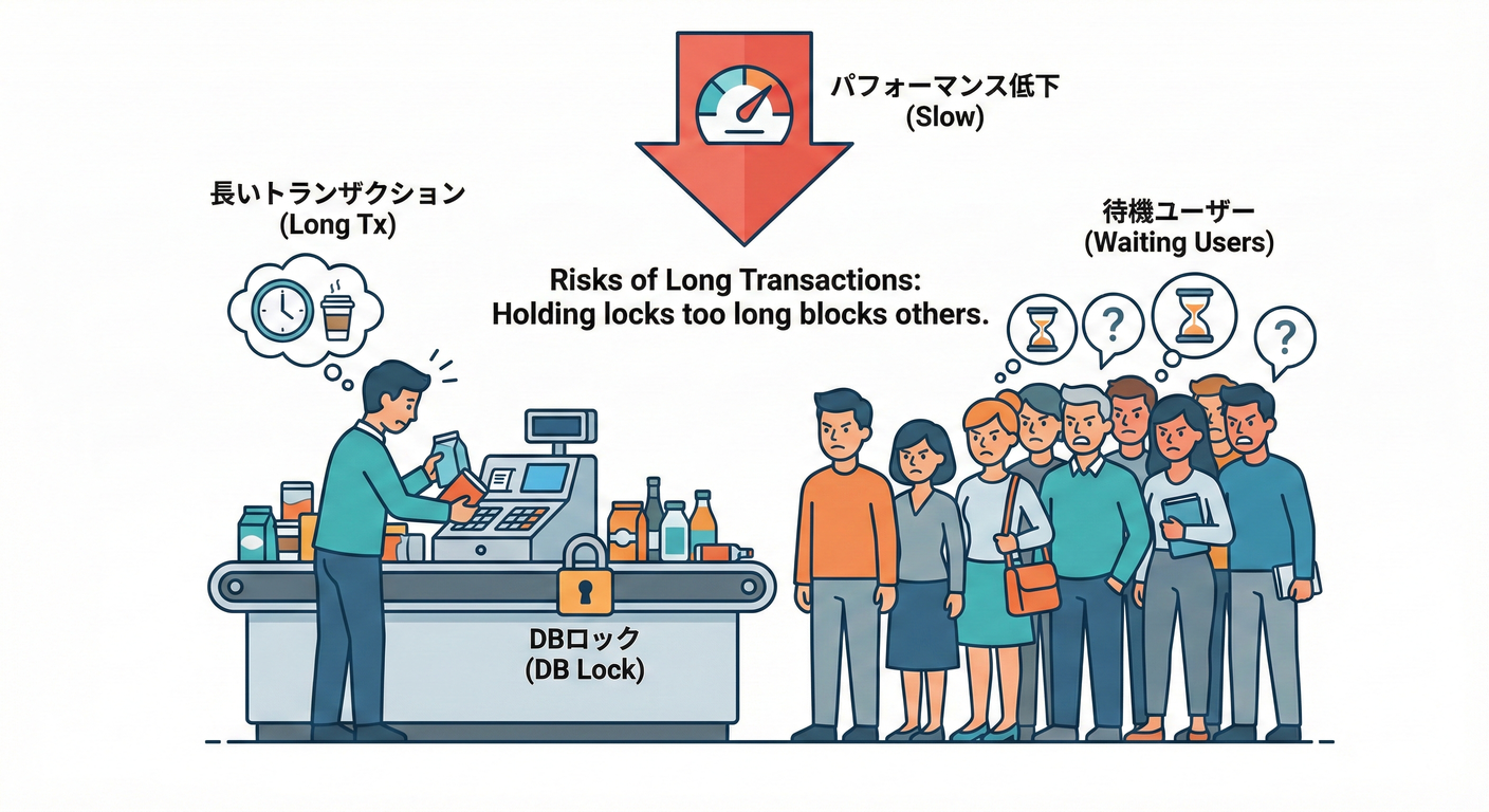 Risks of Long Transactions