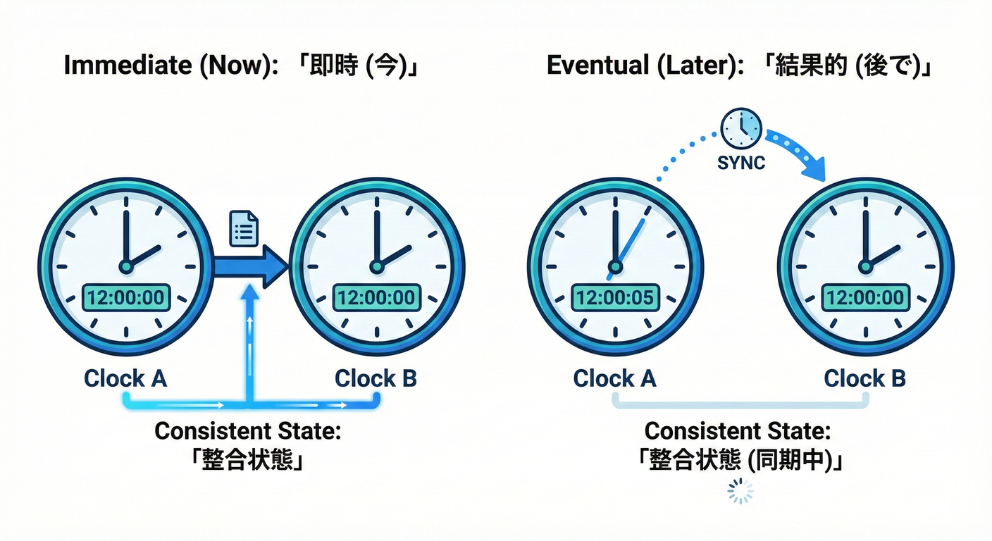 Consistency Definitions