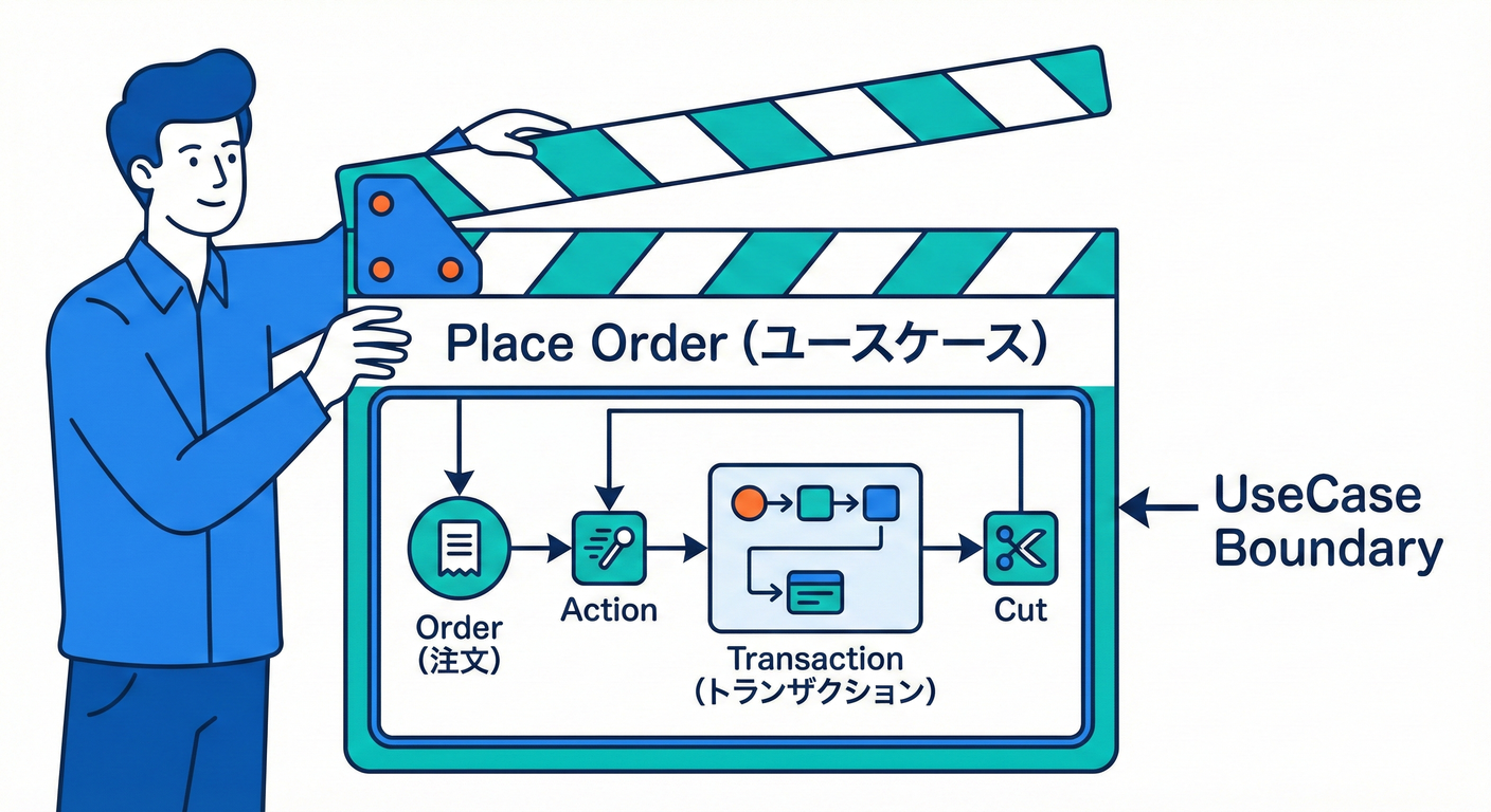 カチンコと境界