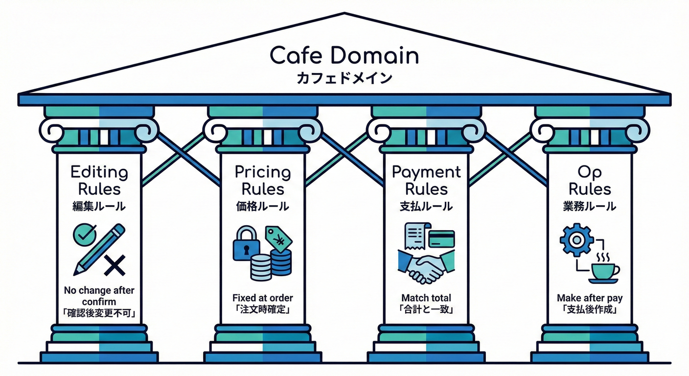 Business Rule Pillars