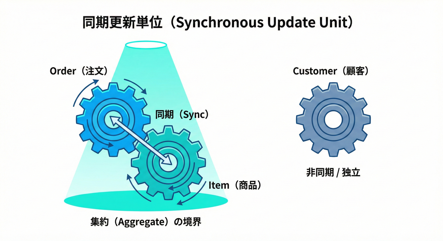 Synchronous Update Unit