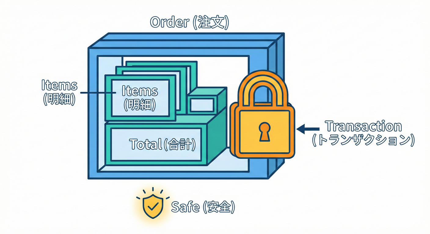 集約のイメージ