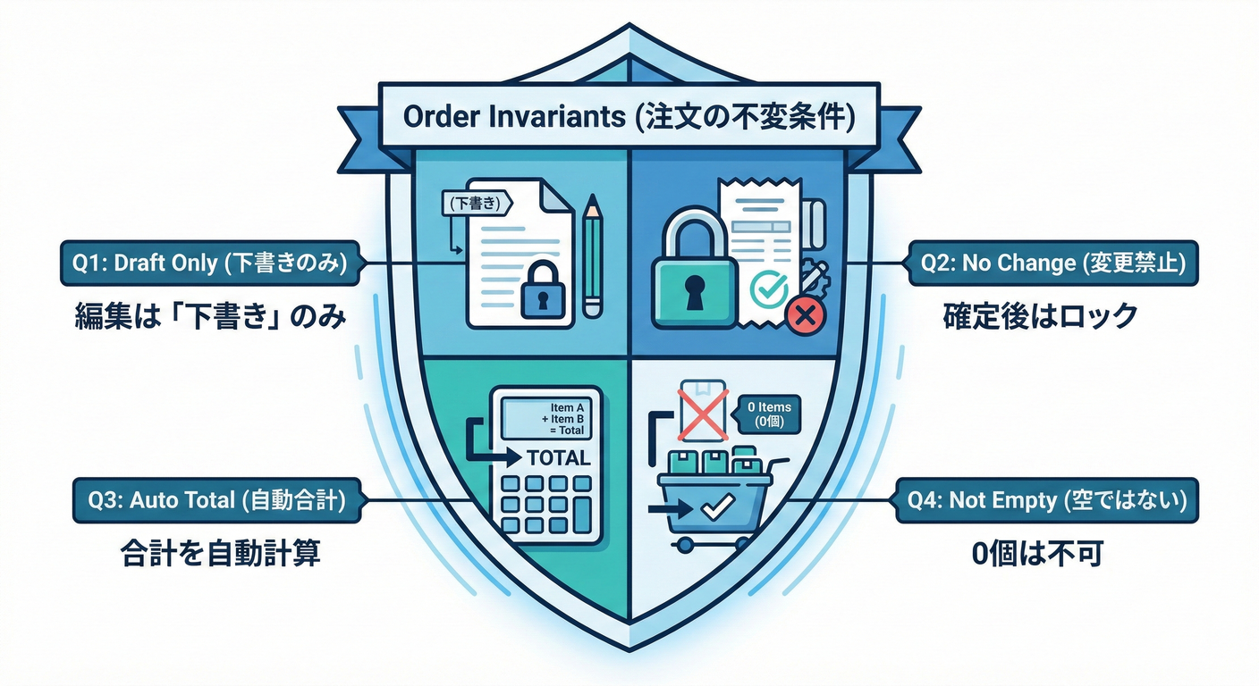 Order Rules Shield