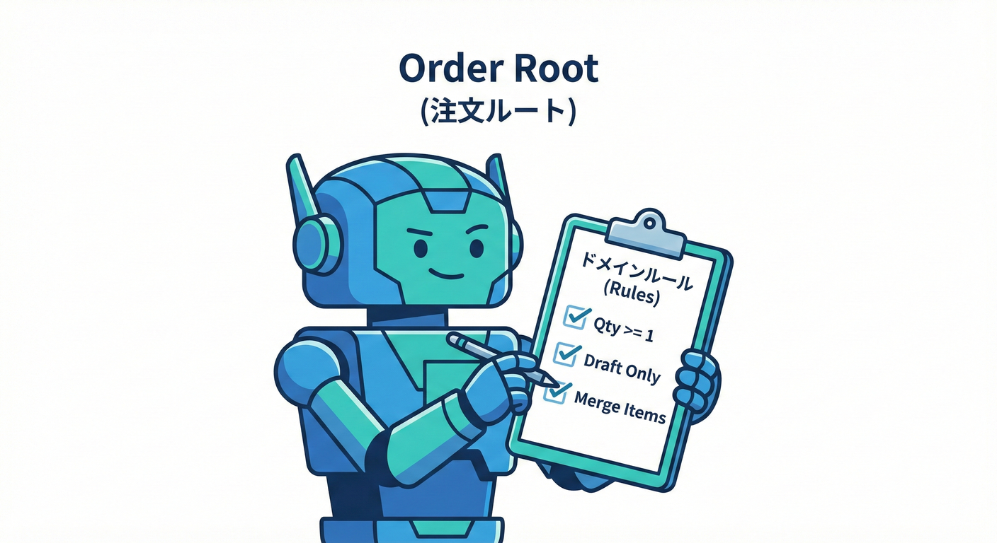 Aggregate Root Checklist
