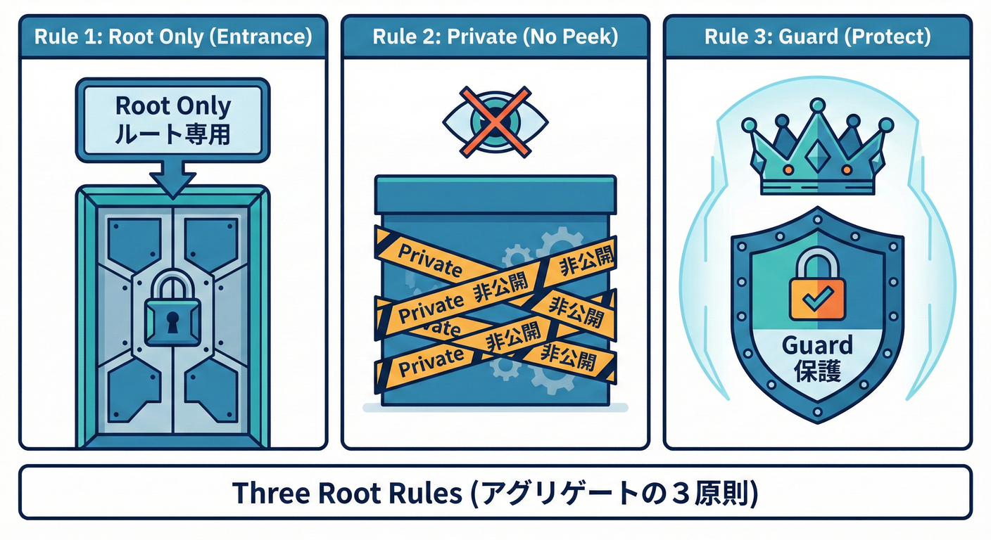 Three Root Rules