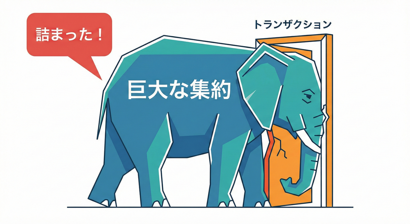 Huge Aggregate Elephant