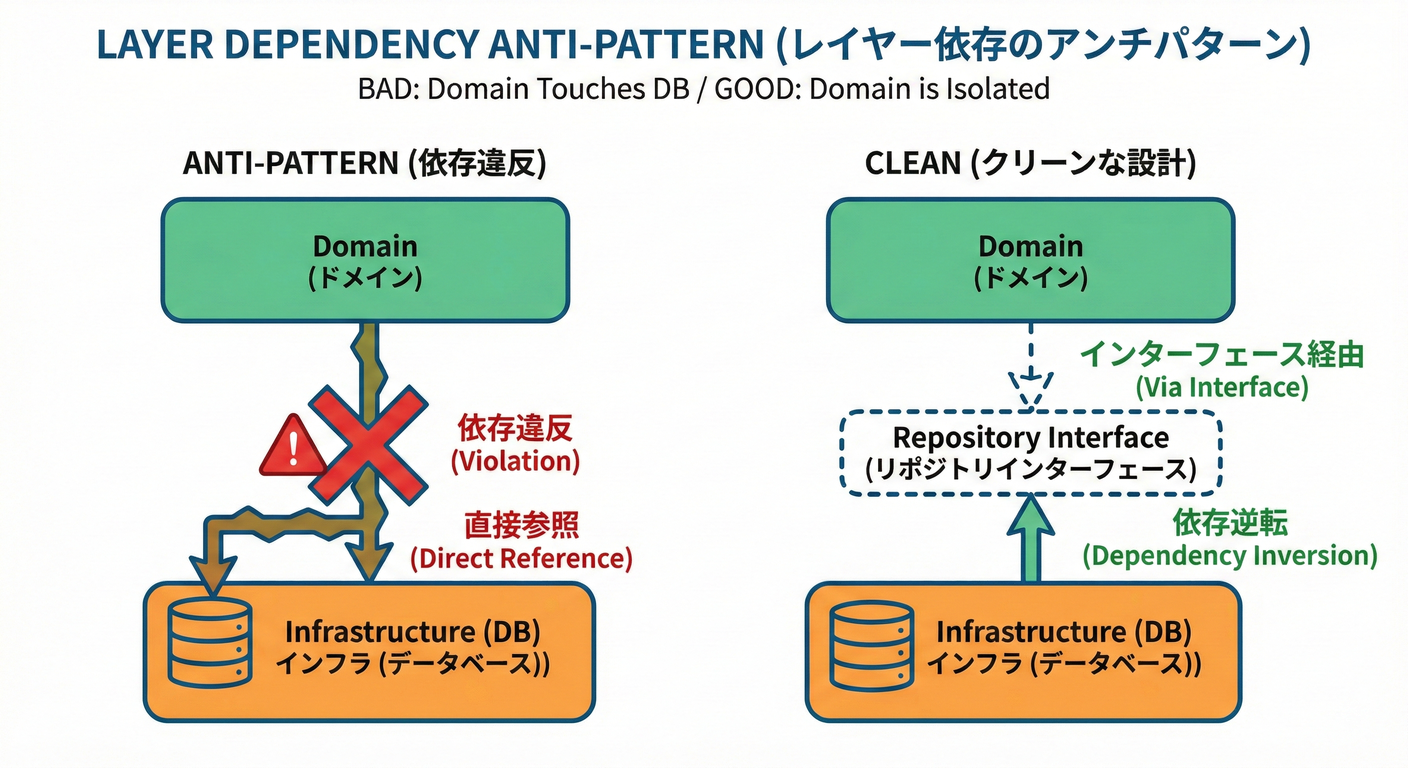 Layer Dependency Anti-Pattern