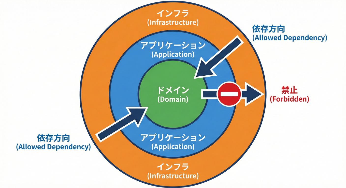 Layered Architecture Dependency Rules