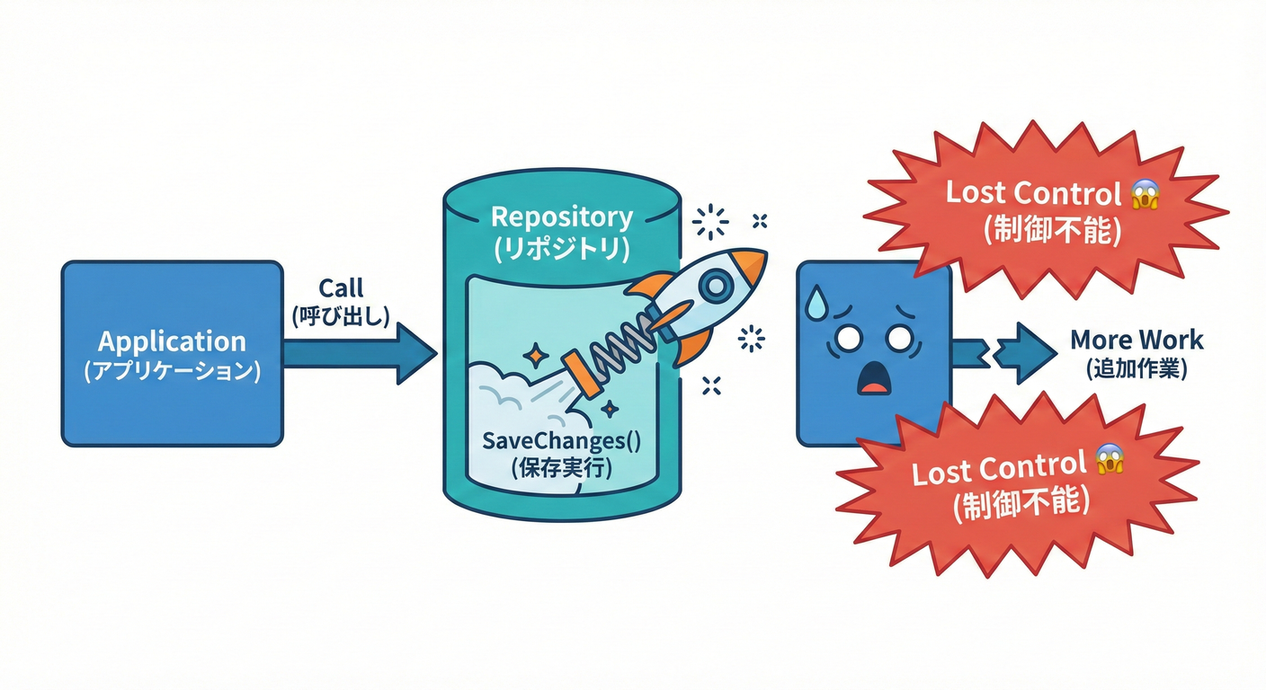 Repository Committing (Anti-Pattern)