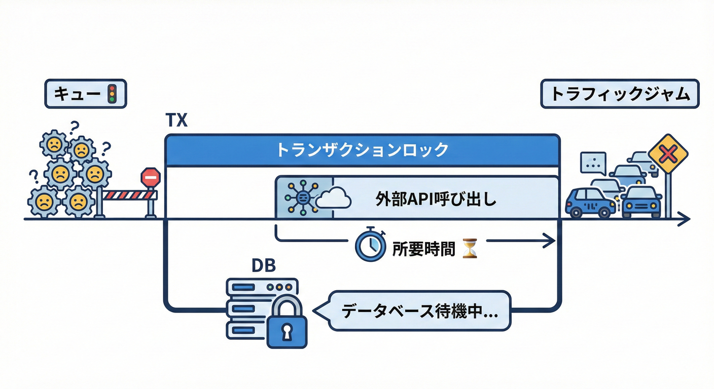 I/O Blocking Transaction