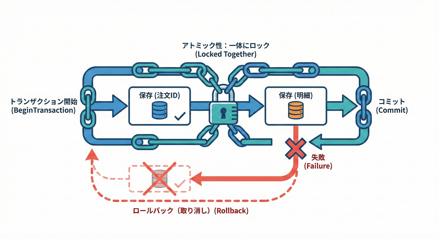 Explicit Transaction for Multiple Saves