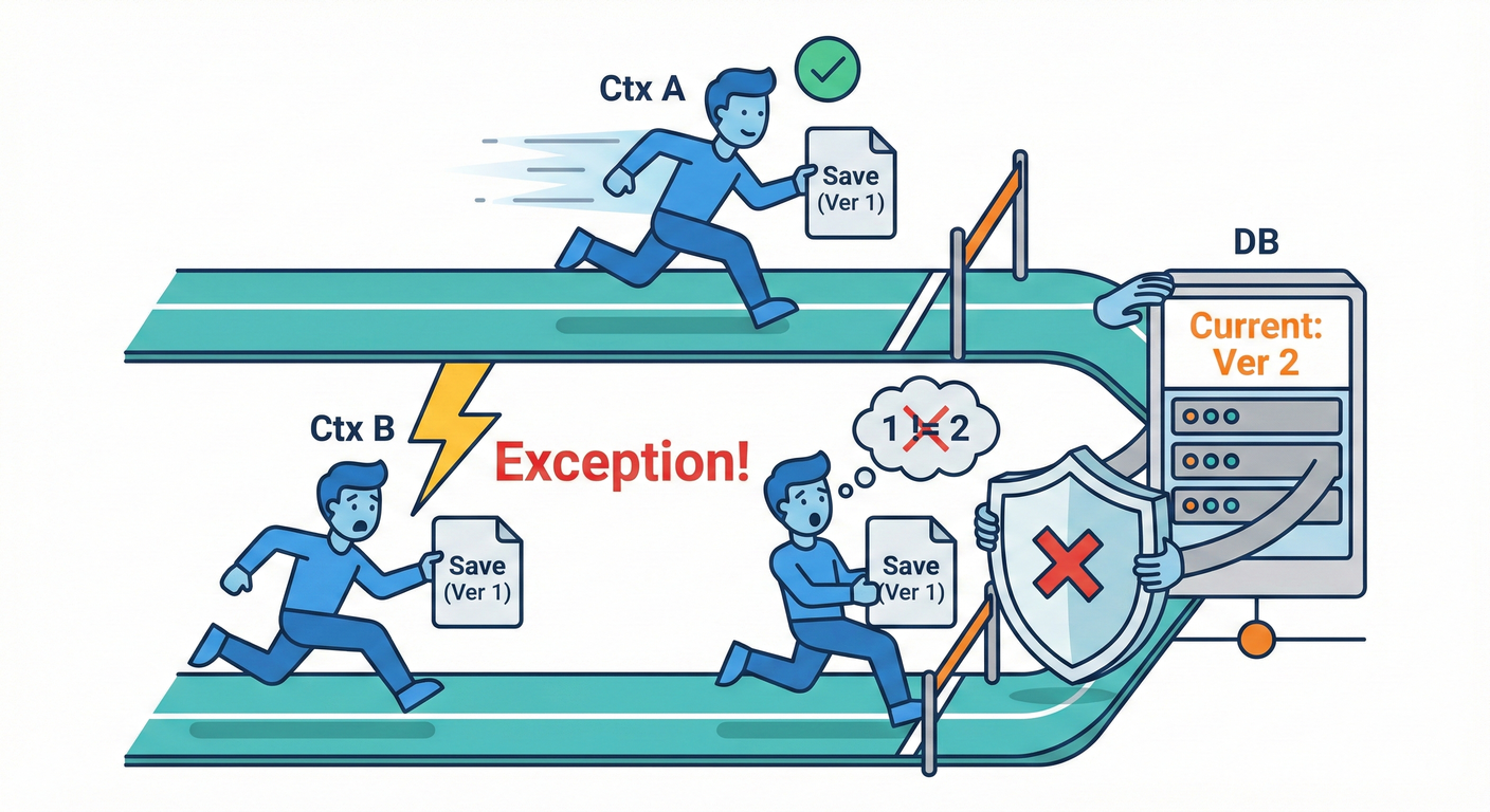 DbContext Collision Experiment