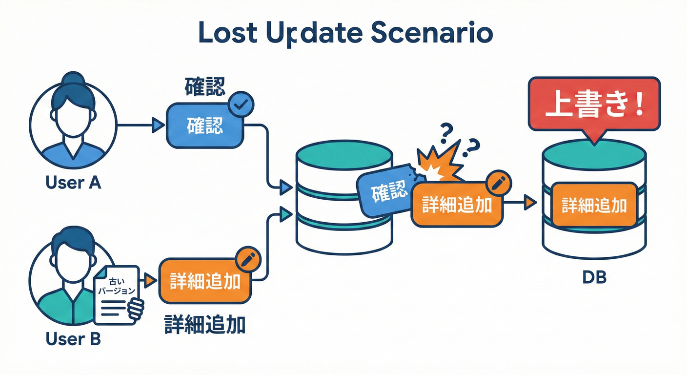Lost Update Scenario