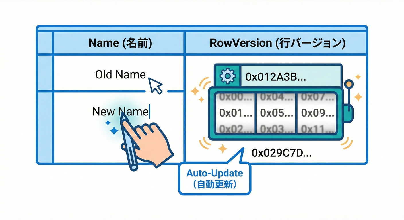 RowVersion Auto-Update