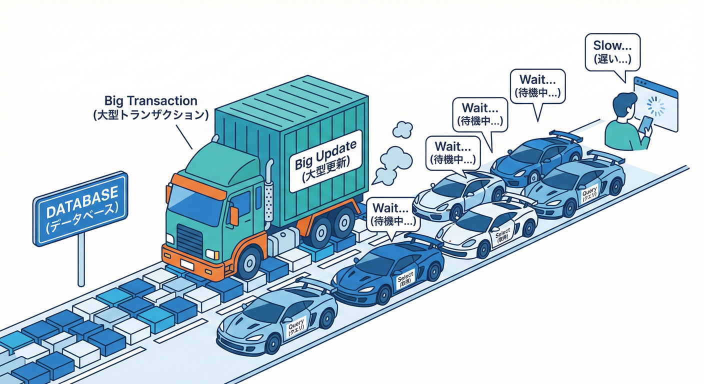 Database Lock Traffic Jam