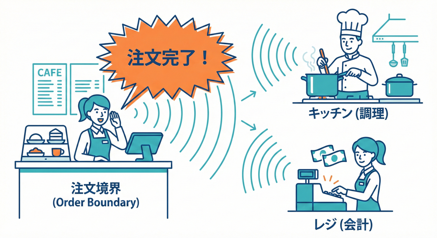 Domain Boundary Communication