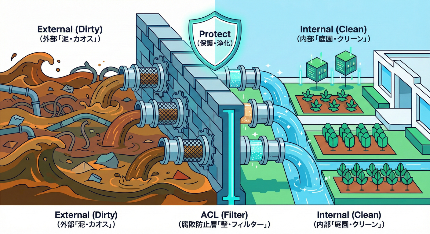 Anti-Corruption Layer Wall