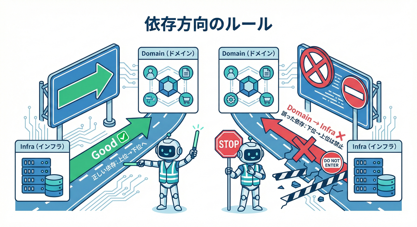 Dependency Direction Rules