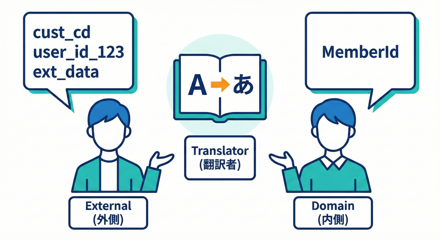 共通言語としてのドメイン用語