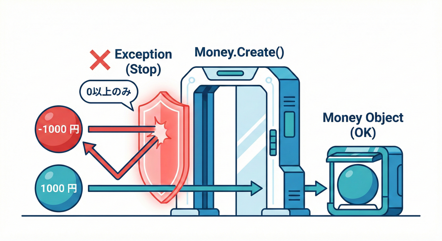 Money Value Object Guard