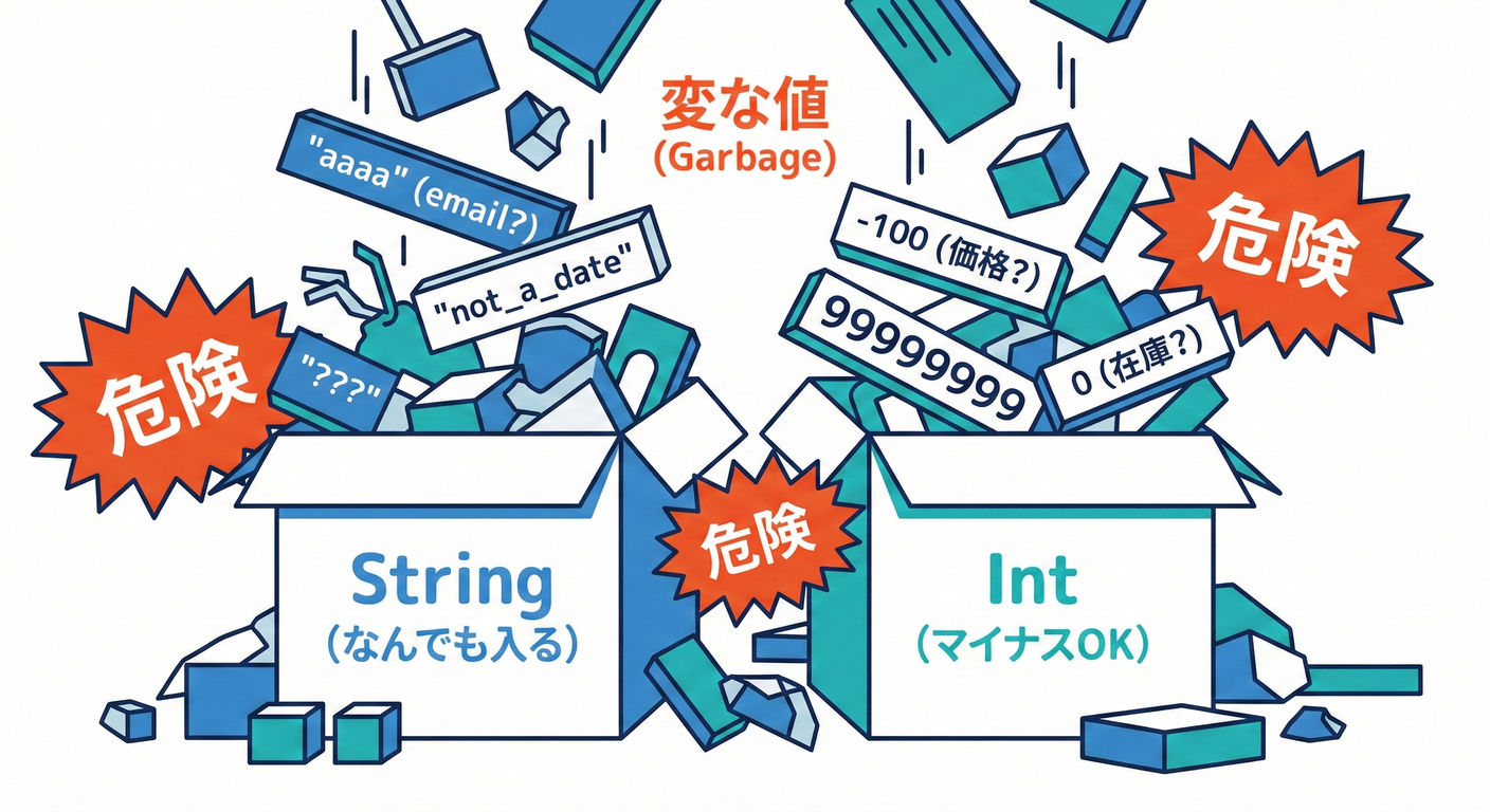 Primitive Type Chaos