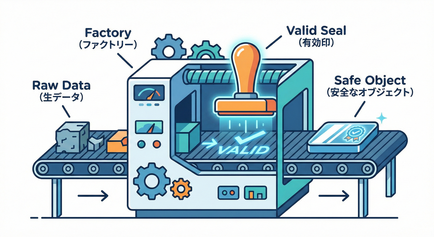 Factory Seal
