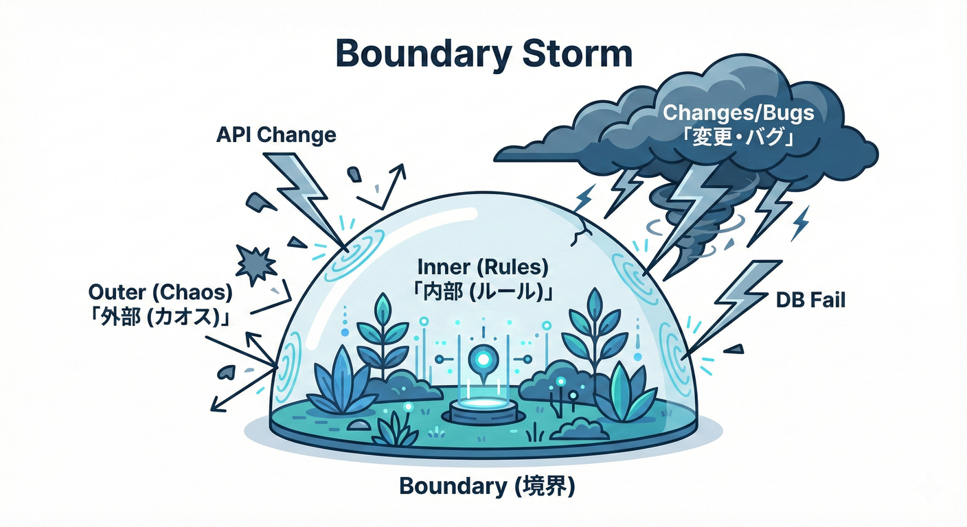 Boundary Storm