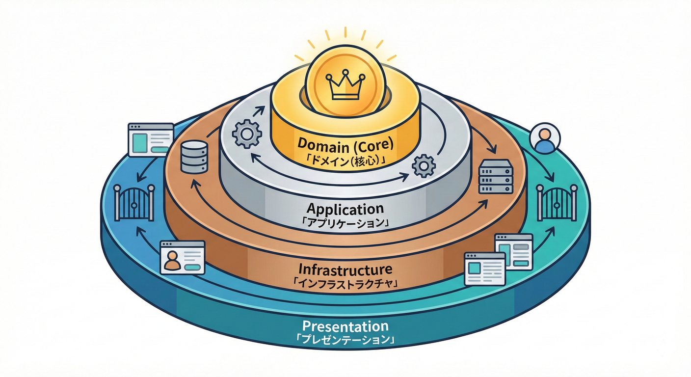 Four Layer Architecture Map