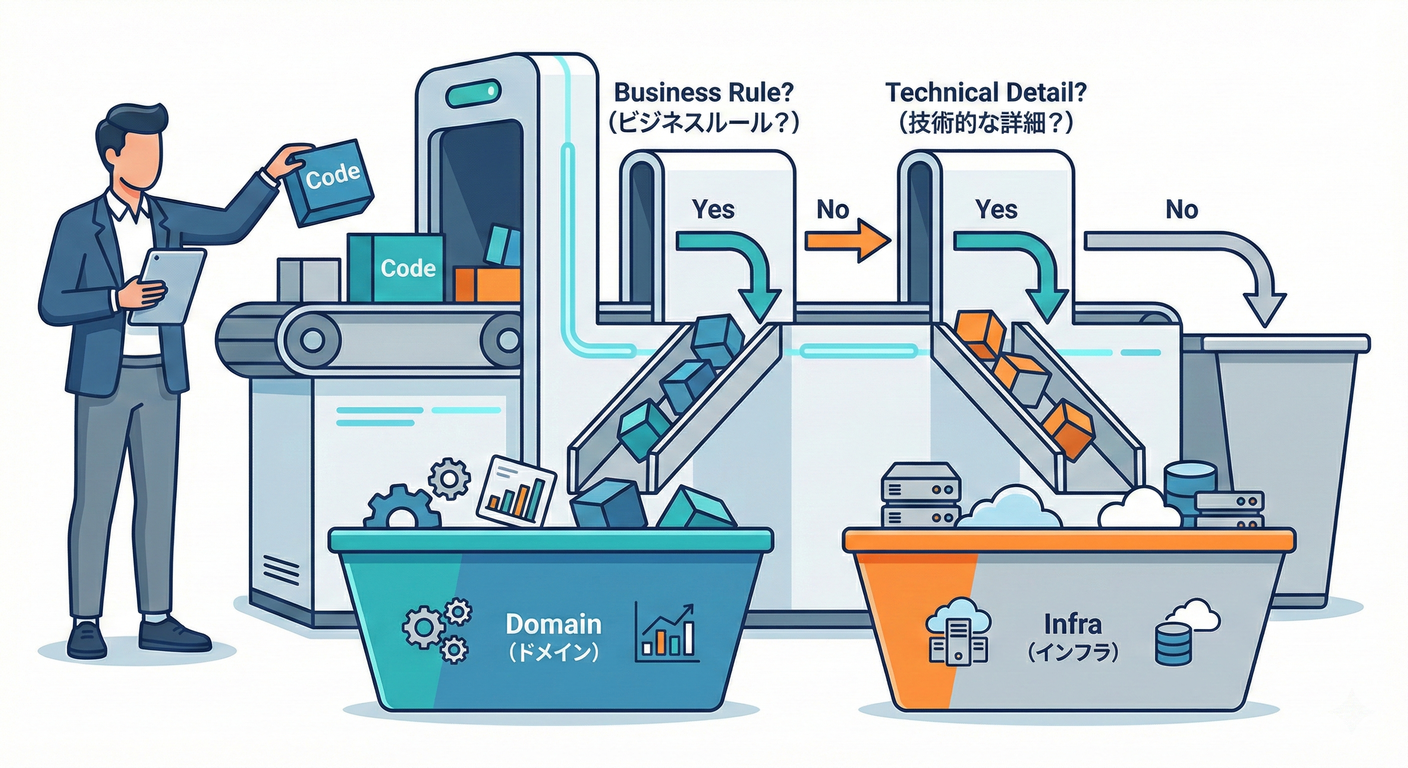 Code Placement Sorter