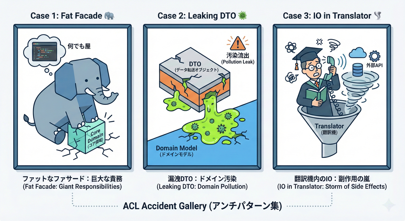 ACL Accident Gallery