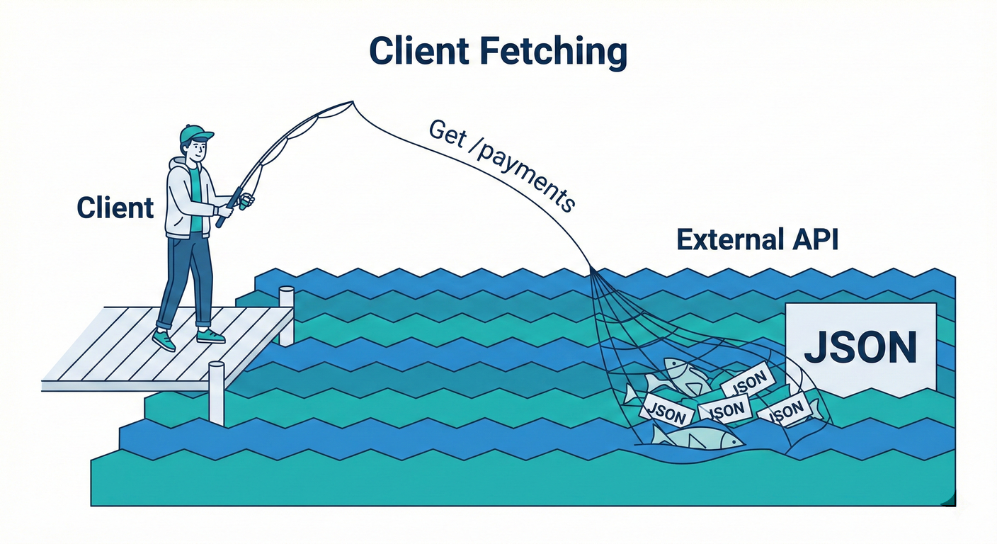 Client Fetching