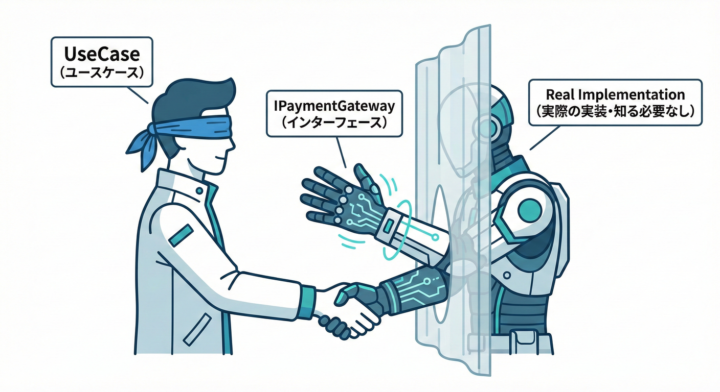 UseCase Blindfold
