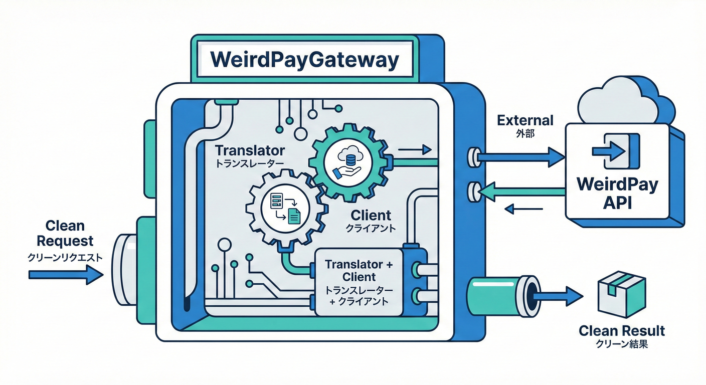 WeirdPay Wrapper