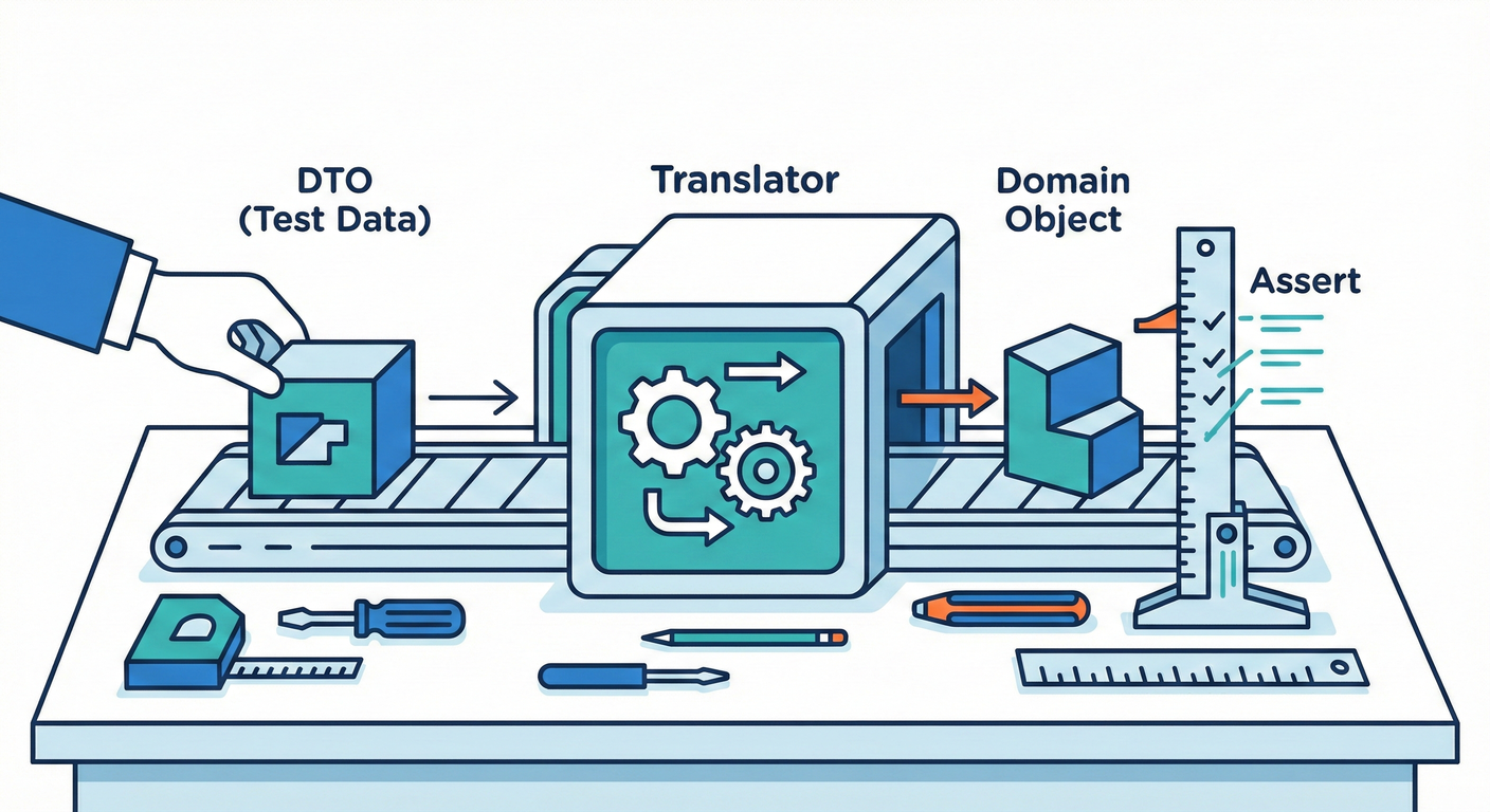 Translator Test Bench