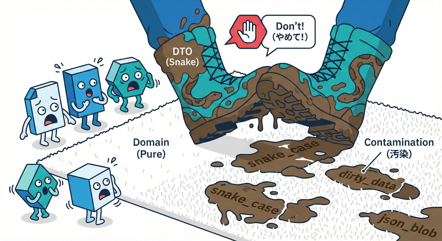 DTO Leakage Accident