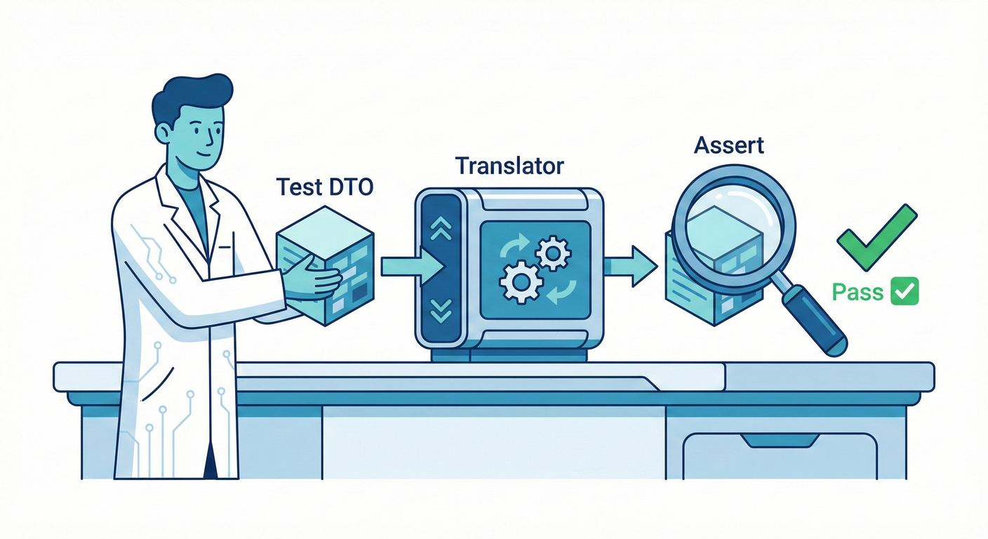 Translator Test Bench