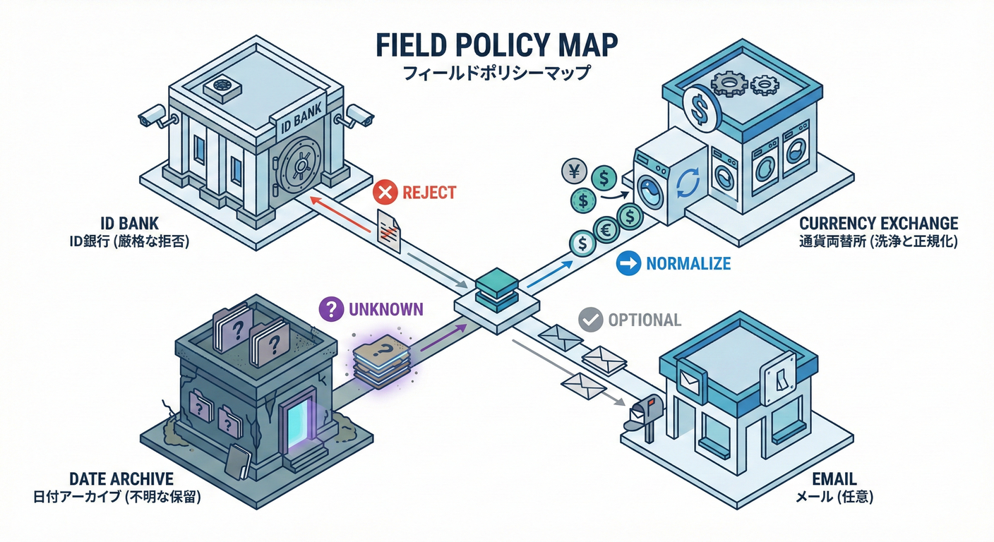 Field Policy Map