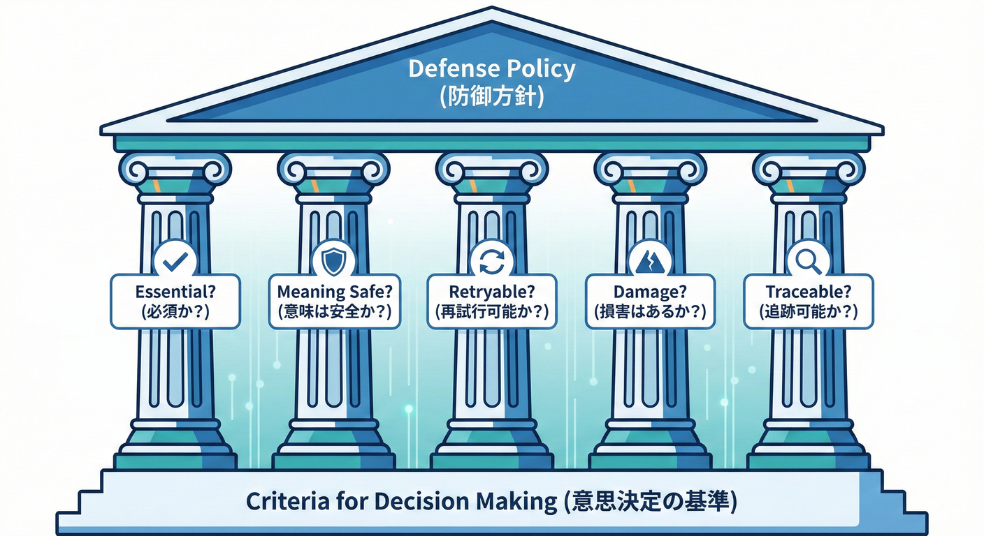 Five Judgement Pillars