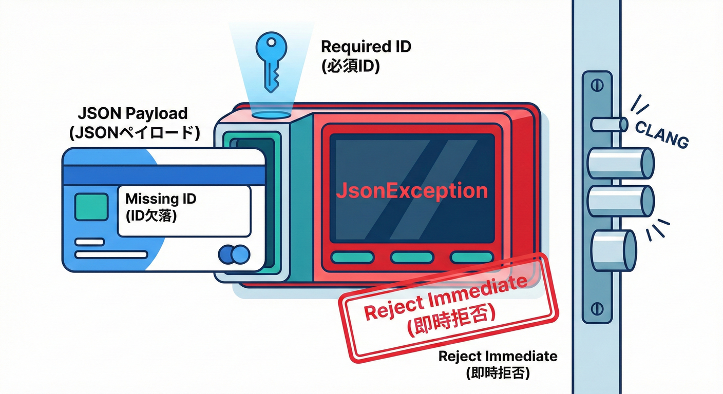 JSON Required Lock