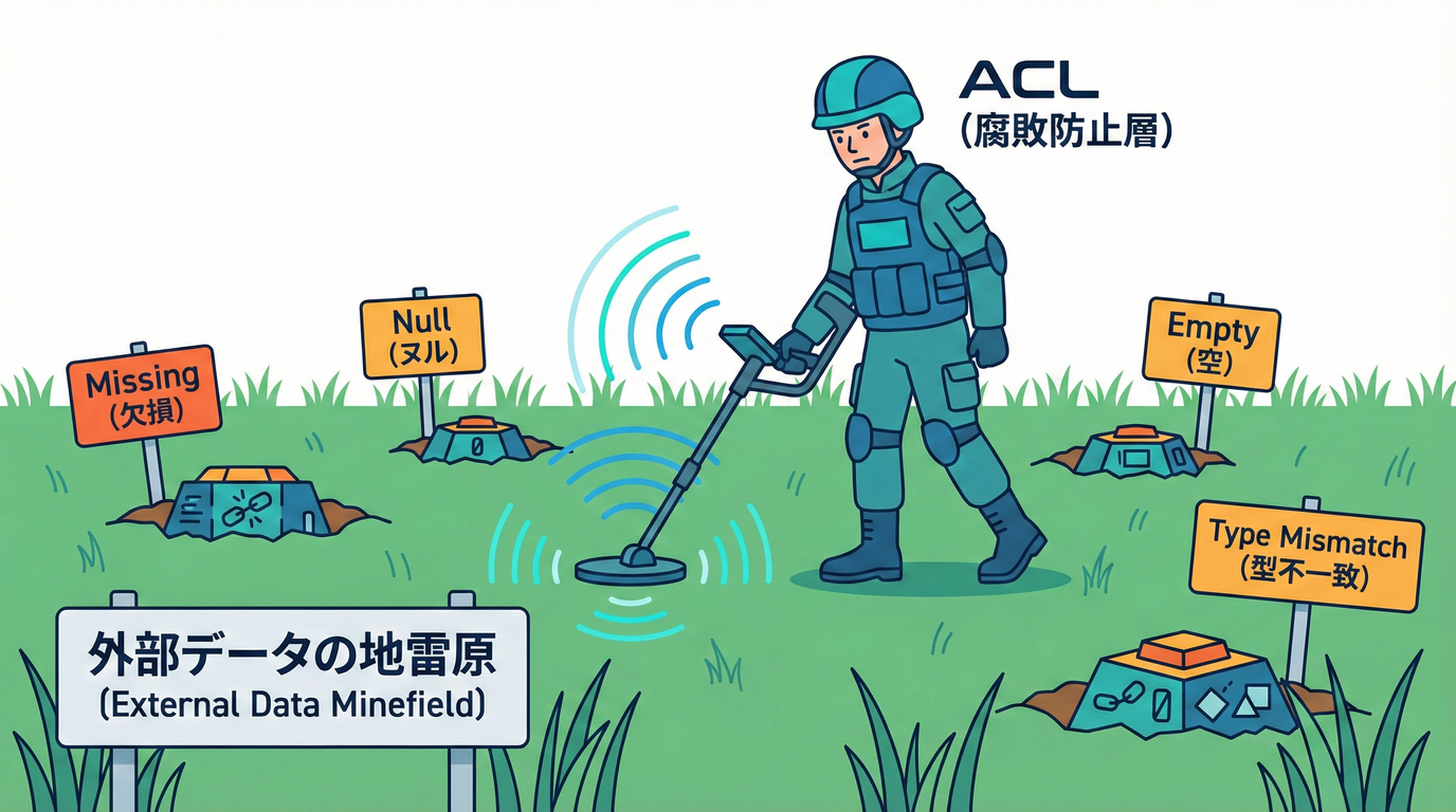 External Data Minefield